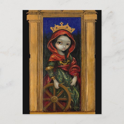 Postkarte "St. Catherine" (Vorderseite)