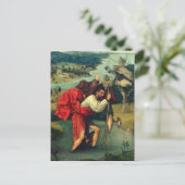 Postkarte St. Christopher (Stehend Vorderseite)