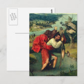 Postkarte St. Christopher (Vorne/Hinten)