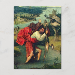 Postkarte St. Christopher