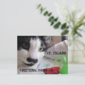 Postkarte St. Figaro (Stehend Vorderseite)