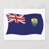 Postkarte St. Helena (Vorderseite)