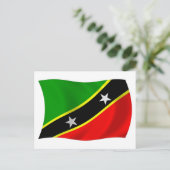 Postkarte St. Kitts und Nevis (Stehend Vorderseite)