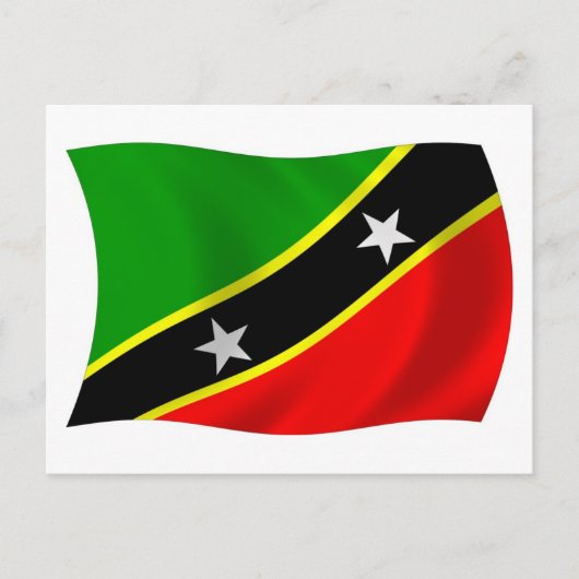 Postkarte St. Kitts und Nevis (Vorderseite)