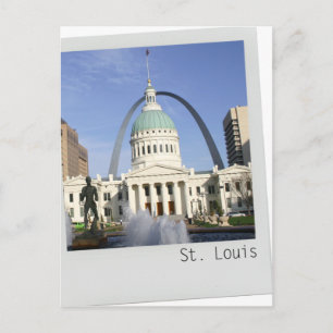 Postkarte St. Louis