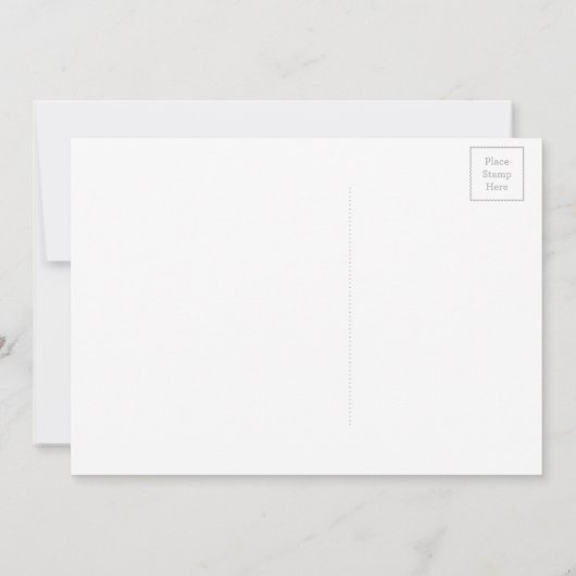 Postkarte St. Maarten (Rückseite)