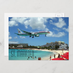 Postkarte St. Maarten