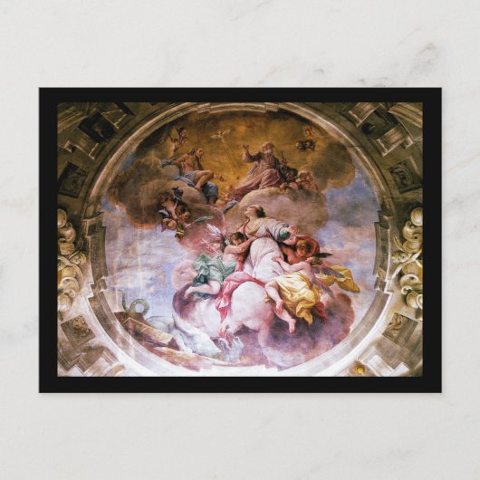 Postkarte - St. Margherita von Antioch, Florenz ES (Vorderseite)