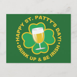 Postkarte St. Patrick's Day