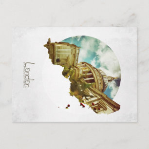 Postkarte St Paul's