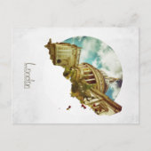 Postkarte St Paul's (Vorderseite)