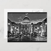 Postkarte - St. Petersdom (Vorne/Hinten)