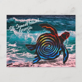 Postkarte St. Simons Island