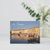 Postkarte St. Tropez (Stehend Vorderseite)