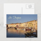Postkarte St. Tropez (Vorne/Hinten)