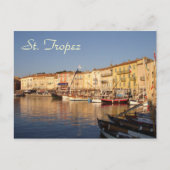 Postkarte St. Tropez (Vorderseite)