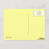 Postkarte - Stadttheater (Rückseite)