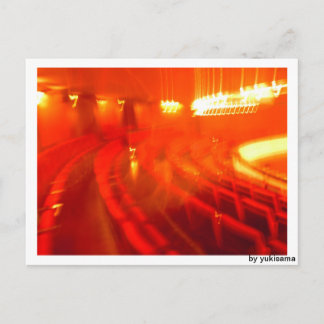 Postkarte - Stadttheater