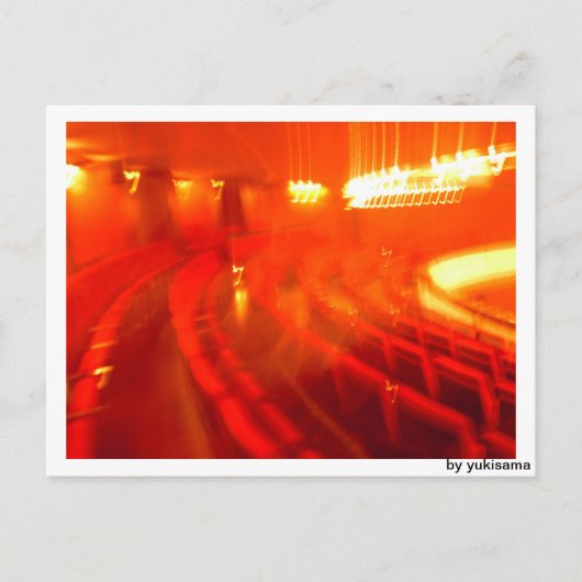 Postkarte - Stadttheater (Vorderseite)