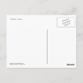 Postkarte: Stagecoach - Fahrt #2 Postkarte (Rückseite)