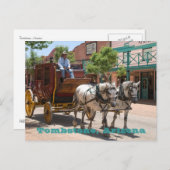 Postkarte: Stagecoach - Fahrt #3 Postkarte (Vorne/Hinten)