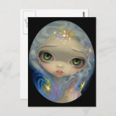 Postkarte "Stardust Angel" (Vorne/Hinten)