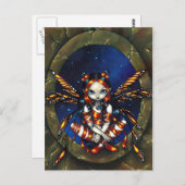 Postkarte "Starry Night Fairy" (Vorne/Hinten)