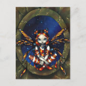 Postkarte "Starry Night Fairy" (Vorderseite)