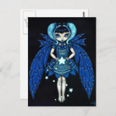 Postkarte "Starshine" (Vorne/Hinten)