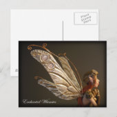 Postkarte "Steampunk Fairy" (Vorne/Hinten)