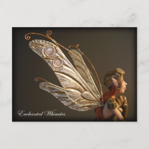 Postkarte "Steampunk Fairy"