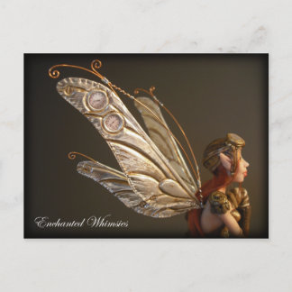 Postkarte "Steampunk Fairy"