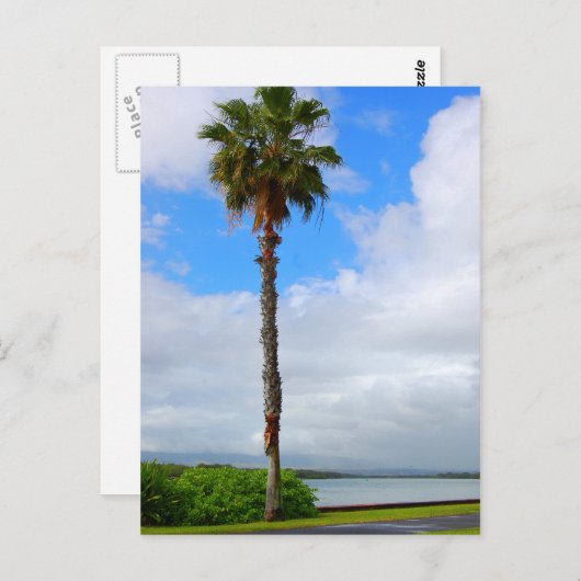 Postkarte "Stehend groß" (Vorne/Hinten)