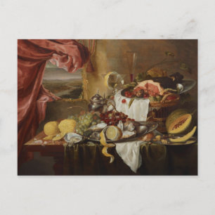 Postkarte "Still Life Art"