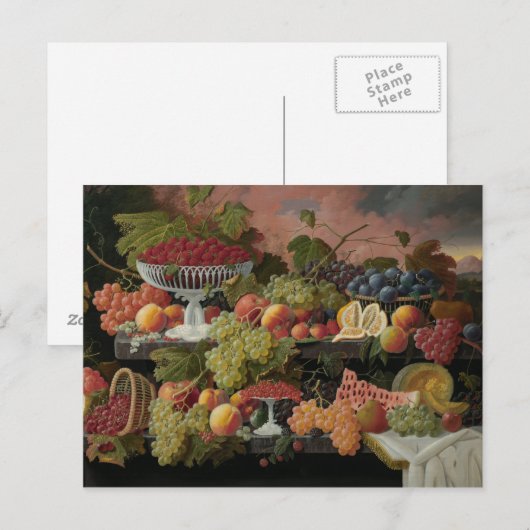 Postkarte "Still Life Art" (Vorne/Hinten)