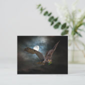 Postkarte "Stille Nacht" (Stehend Vorderseite)