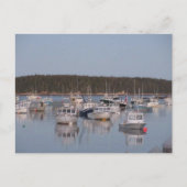 Postkarte "Stonington Harbor" (Vorderseite)