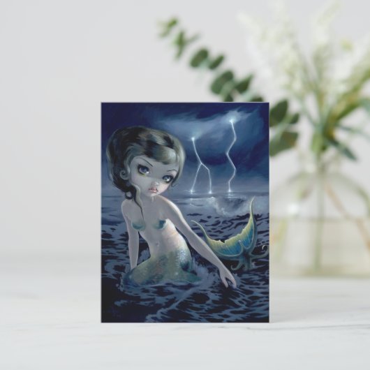 Postkarte "Storm Chaser" (Stehend Vorderseite)