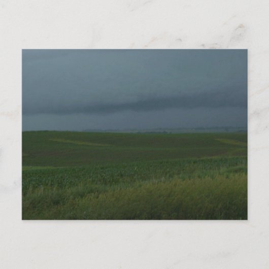 Postkarte Stormy-Feld (Vorderseite)