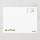 Postkarte "Stoßfänger" (Rückseite)