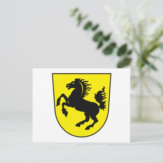 Postkarte Stuttgart (Stehend Vorderseite)