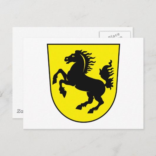 Postkarte Stuttgart (Vorne/Hinten)