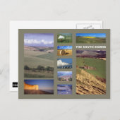 Postkarte Süd Downs (Vorne/Hinten)