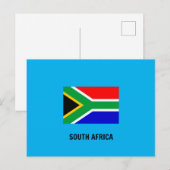 Postkarte Südafrika (Vorne/Hinten)