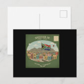 Postkarte Südafrika (Vorne/Hinten)