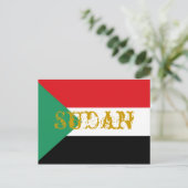 Postkarte Sudan (Stehend Vorderseite)