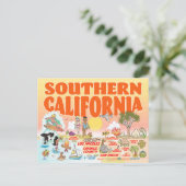 Postkarte Südkalifornien (Stehend Vorderseite)