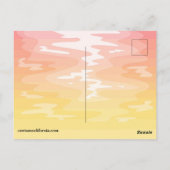 Postkarte Südkalifornien (Rückseite)