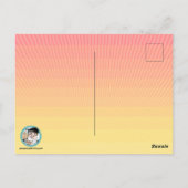 Postkarte Südkalifornien (Rückseite)