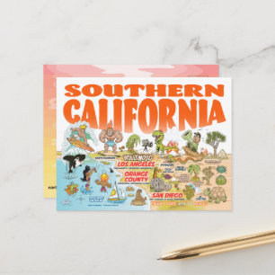 Postkarte Südkalifornien